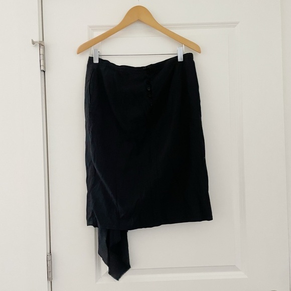 Hannoh Wessel Asymmetrical Lagenlook Skirt - Picture 2 of 6